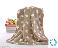 Baby Blankets New Born Combo Pack of Wrapper Hooded Blanket And Baby Bed Crib Blanket Pack of 2 Fabric: Microfiber
